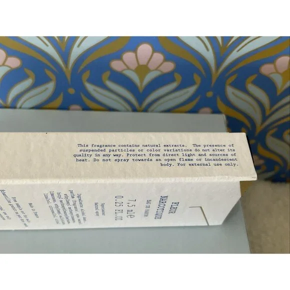 EX NIHILO Fleur Narcotique Eau de Parfum EDP Perfume Travel Size .25 oz / 7.5ml - Picture 8 of 8